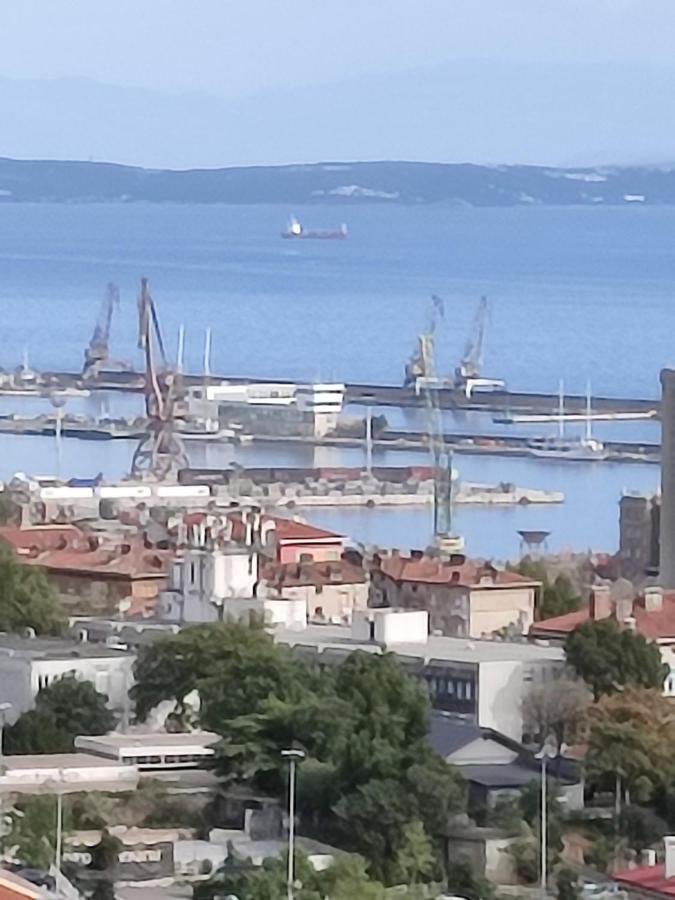 Apartment Bella Rijeka Exteriör bild