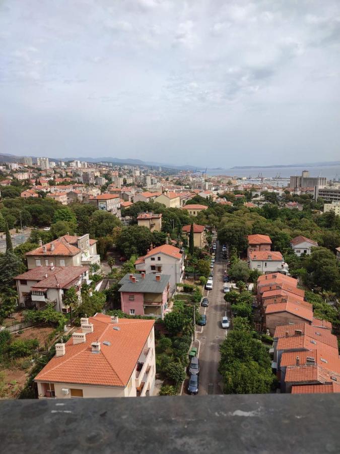 Apartment Bella Rijeka Exteriör bild