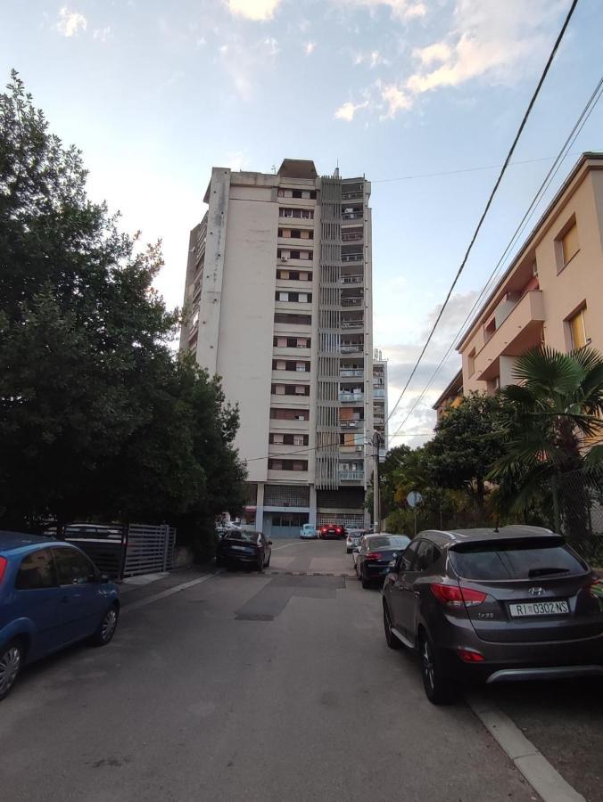 Apartment Bella Rijeka Exteriör bild