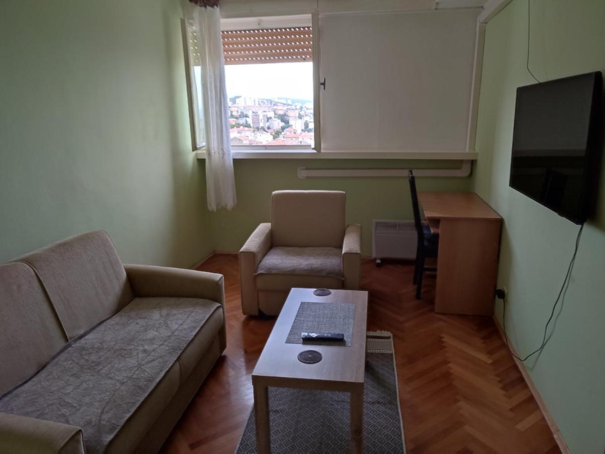 Apartment Bella Rijeka Exteriör bild